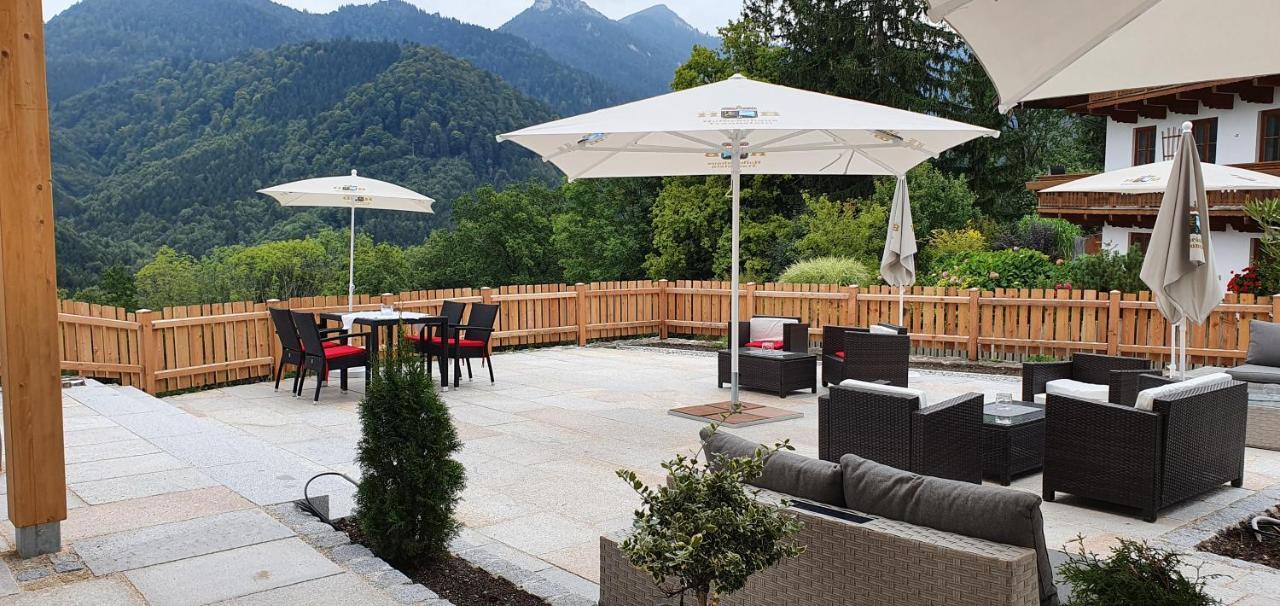 Berghotel & Chalets Adersberg Chiemgau Card Kostenfrei Grassau  Ngoại thất bức ảnh