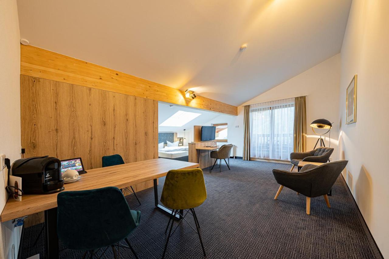 Berghotel & Chalets Adersberg Chiemgau Card Kostenfrei Grassau  Ngoại thất bức ảnh