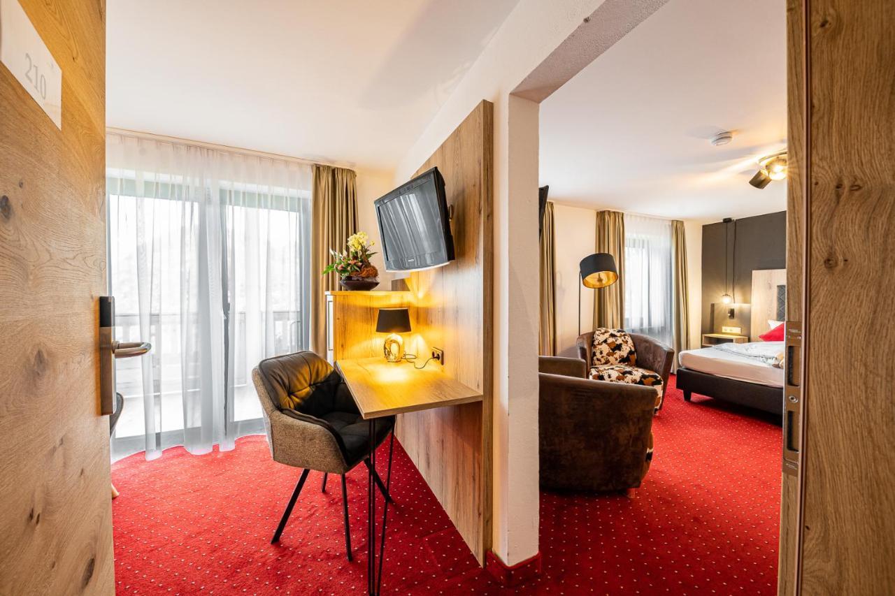 Berghotel & Chalets Adersberg Chiemgau Card Kostenfrei Grassau  Ngoại thất bức ảnh
