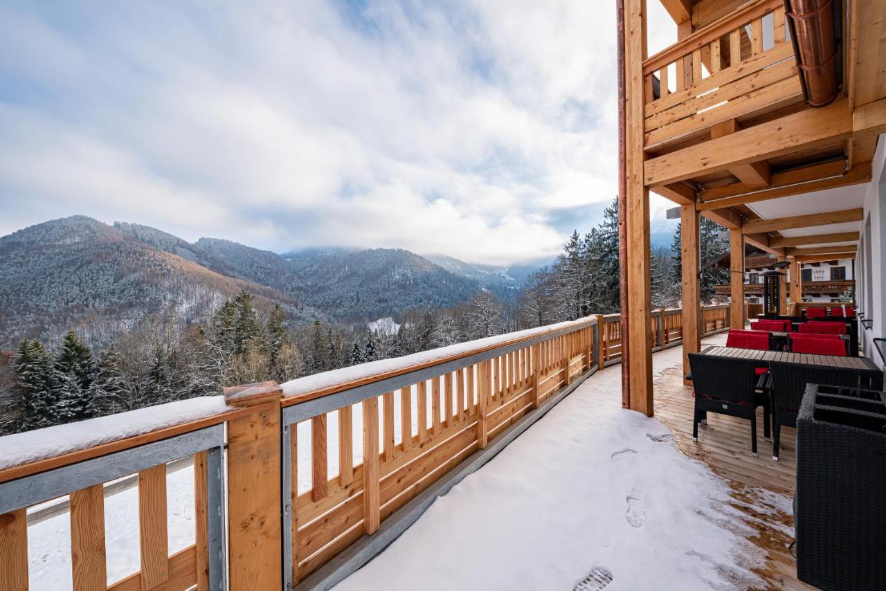 Berghotel & Chalets Adersberg Chiemgau Card Kostenfrei Grassau  Ngoại thất bức ảnh